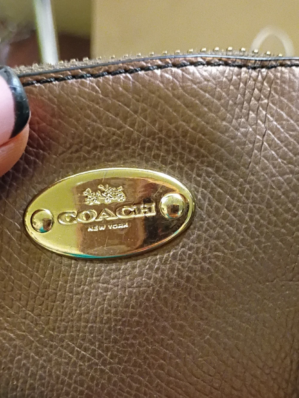 Mini Coach Cora Domed Satchel - Picture 11 of 11